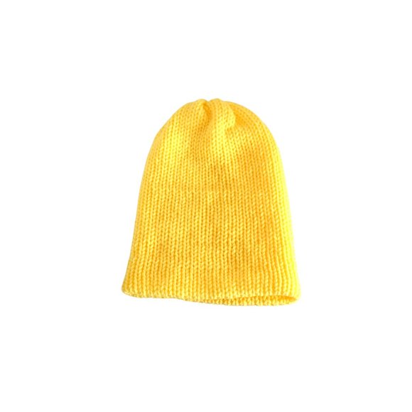 The Classic Beanie Lemon - Picture 2 of 2